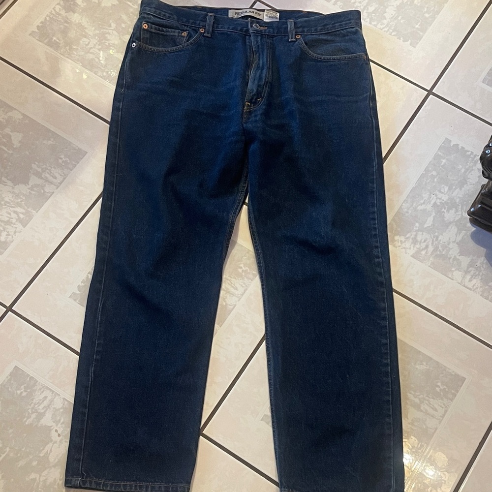 Levi's Dark Blue Straight Men's Jeans